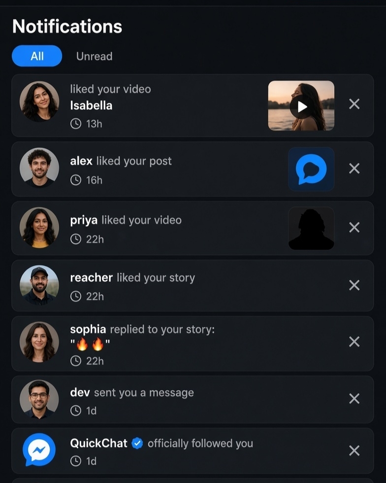 Smart notifications